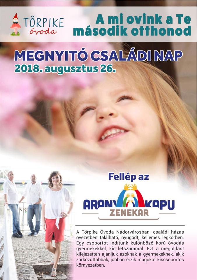 koncert plakát óvoda győr